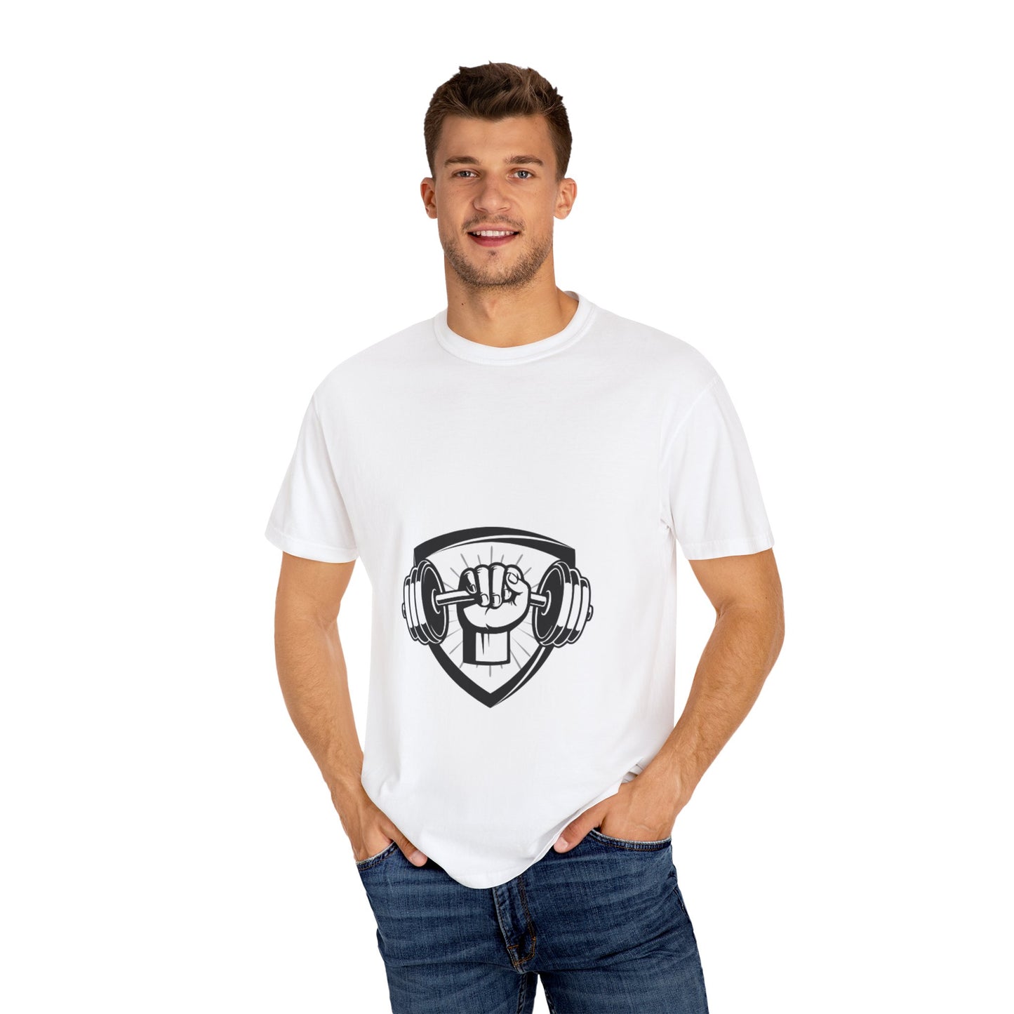Unisex Garment-Dyed T-shirt - My Store