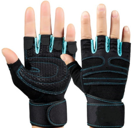 Half finger gym gloves - My Store