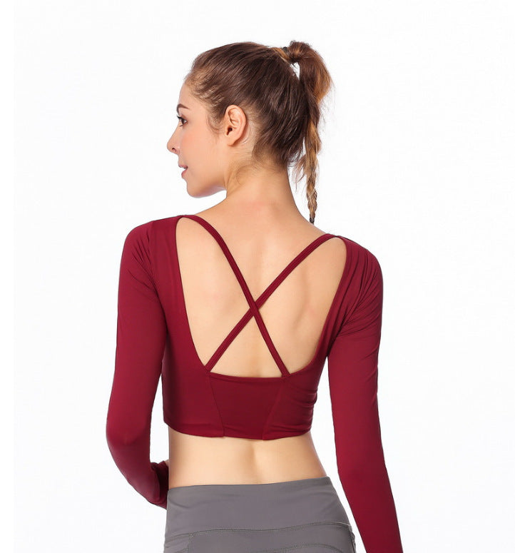 Cross back gym shirt - My Store
