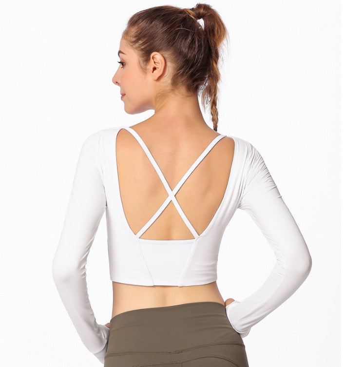 Cross back gym shirt - My Store